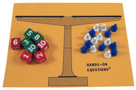 Hands On Equations for 5th and 6th grade algebra