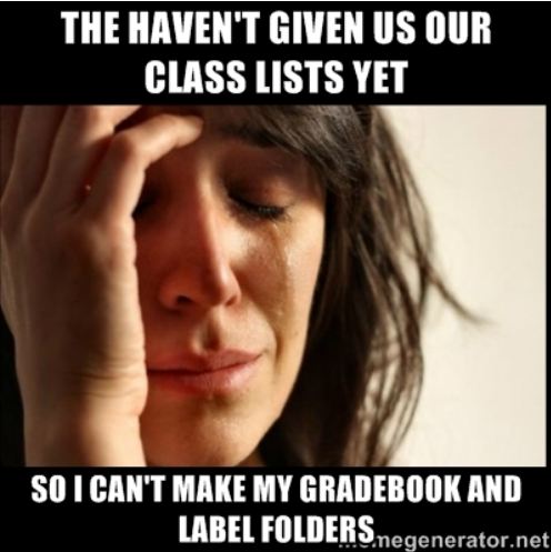 Memes for Teachers | The Pensive Sloth