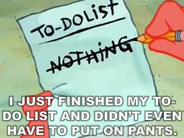 Teacher humor from The Pensive Sloth.  Don't judge me because I spent the day in pajamas.  It's summer.  