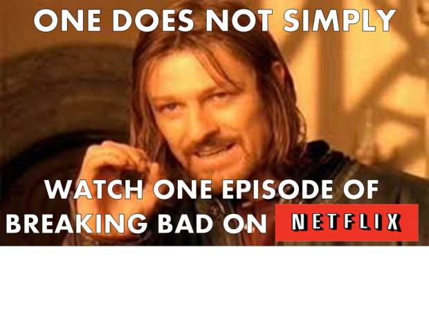 There is an option to share your Netflix activity on Facebook.  Nope.  It is embarrassing how much Netflixing I have done.  Nobody needs to know the extent of my marathons.  