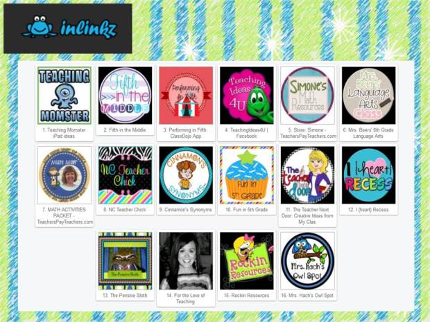 iPad Linky for iPad giveaway from The Lesson Deli