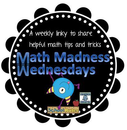 Math Madness Wednesdays Link from The Teaching Momster