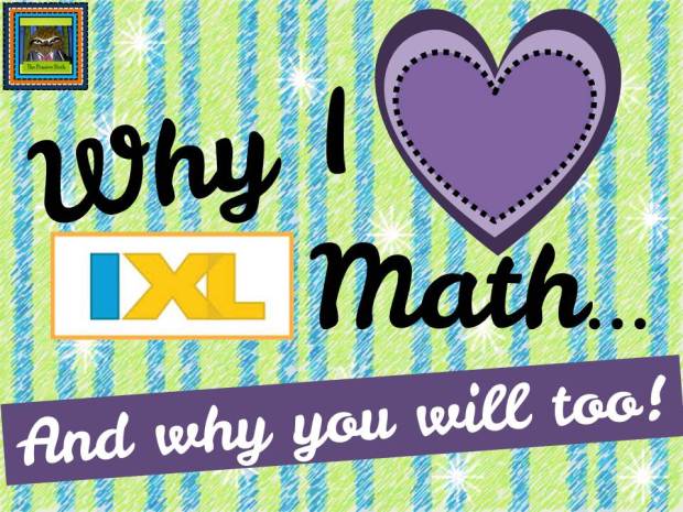 Why I Love IXL Math for iPads and Why You Will Too from The Pensive Sloth