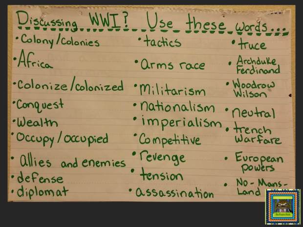 World War 1 and the Christmas Truce History Lesson 5th Grade