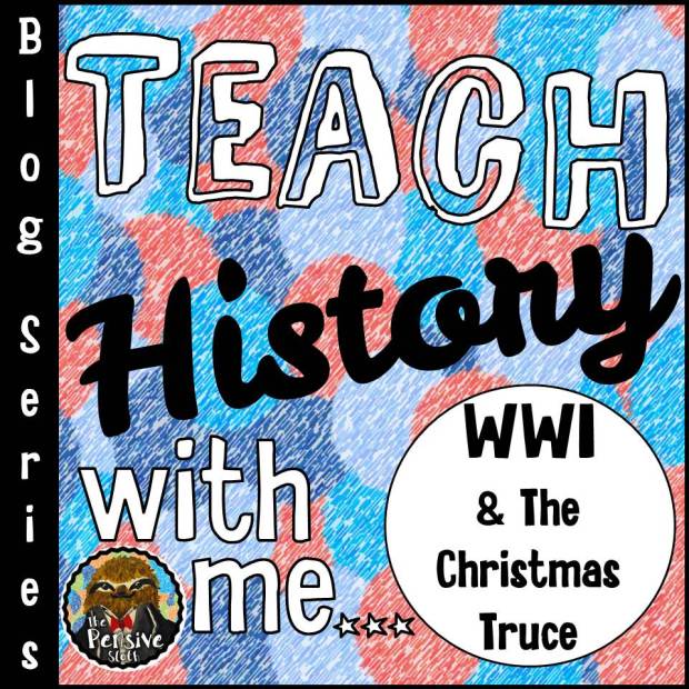 Teach History With Me Blog Series from The Pensive Sloth for Teaching 5th and 6th Grade History