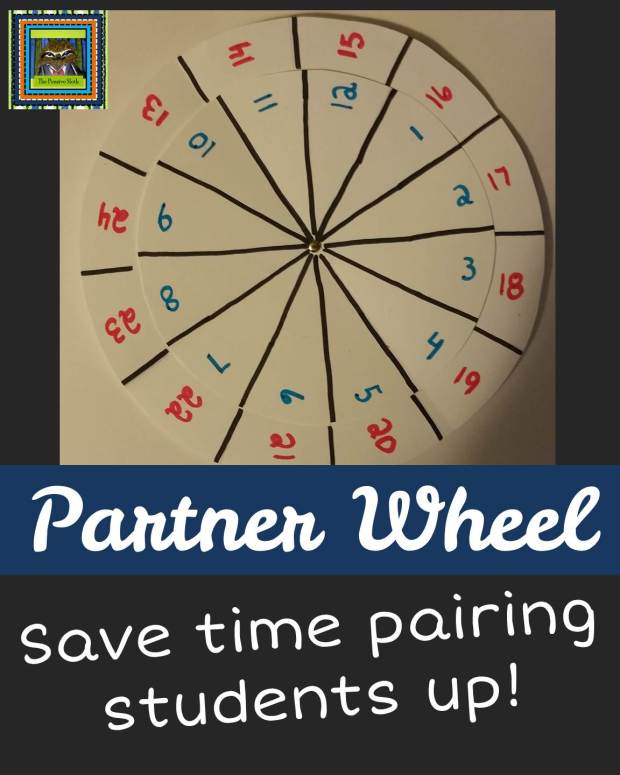 Turn and Talk  or Partner Wheel for 5th Grade ELL Students