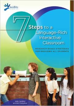 Best Book for Building Language With ELL Students--Seven Steps to a Language Rich Classroom