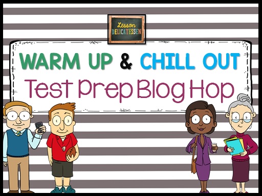 Test Prep Blog Hop for 4th 5th and 6th Grade