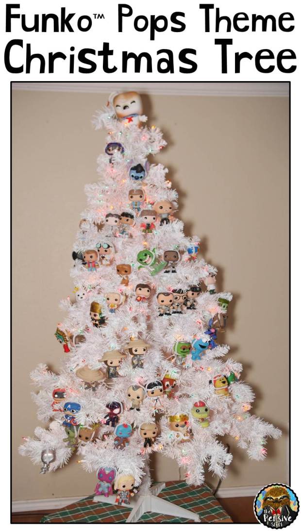 Funko Pop Theme Christmas Tree from The Pensive Sloth Christmas Tree Ideas