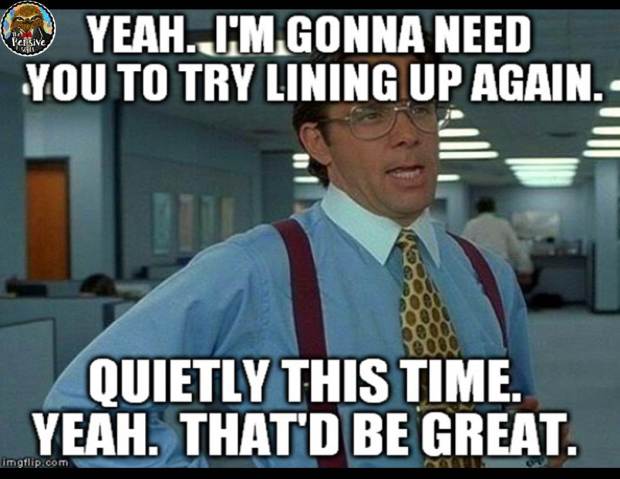 Teacher Humor from The Pensive Sloth Teacher Meme I'm Going to Need You To Line Up Again