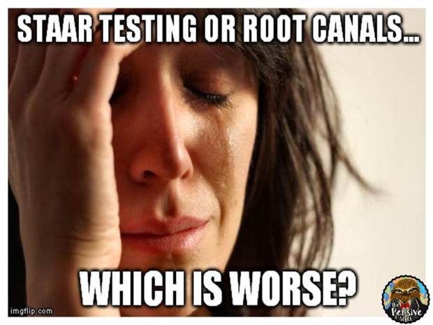 Funny STAAR Test Meme
