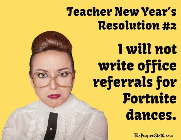 teacher meme, teacher humor, teacher resolutions, new years resolutions, new year resolutions